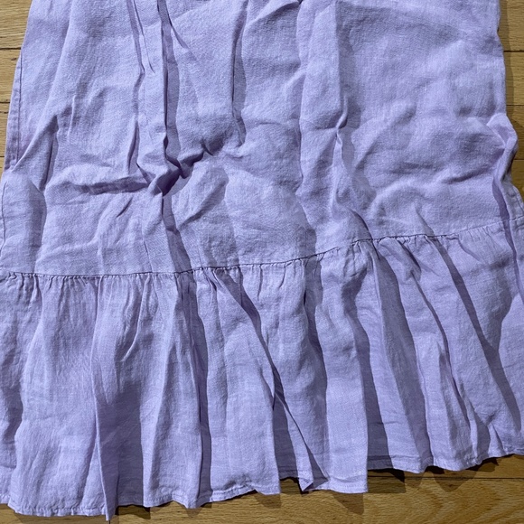 Brand new Terzo Millennio Lilac Linen Dress - Picture 7 of 11